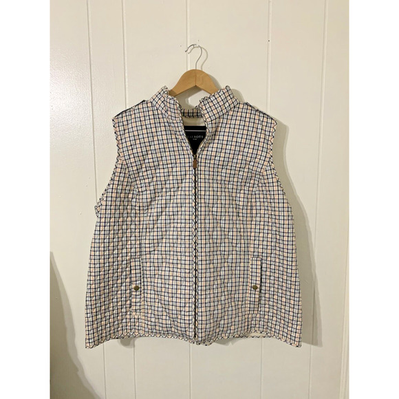 Talbots Women’s Size 2X Quilted Puffer Polyester With Vest Full Zip Heritage - Picture 1 of 7